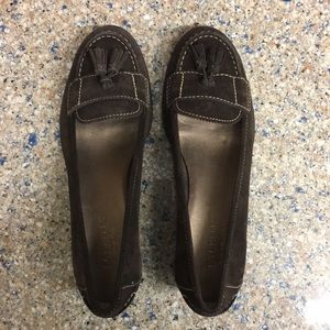 Talbots Suede Loafer